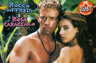 Tarzan Rocco Siffredi klátí v divočině jednu šelmu za druhou
